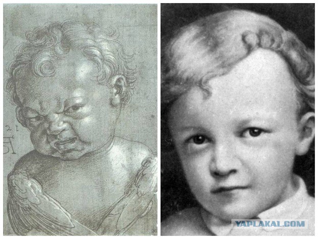 19 детей с полотен эпохи Возрождения