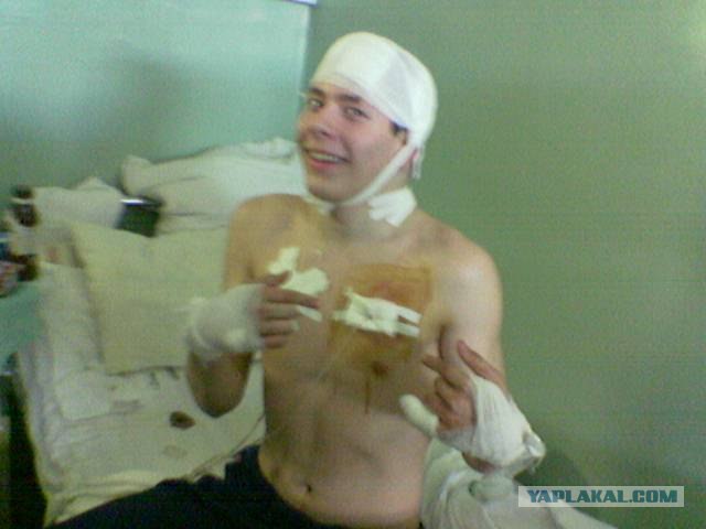 Нападение чеченцев на Арбате