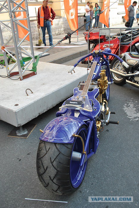 Harley Days-Петербург 2015