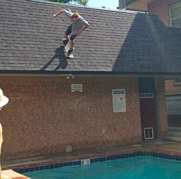 Вот так бывает за секунду до …