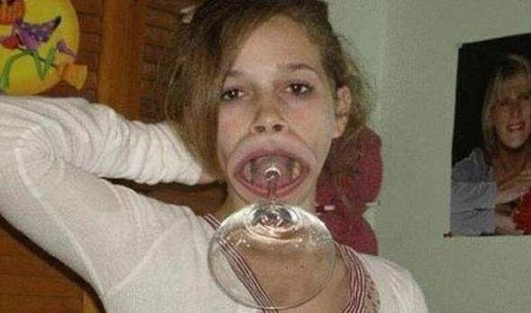 Ужасы и приколы из соцсетей 18+