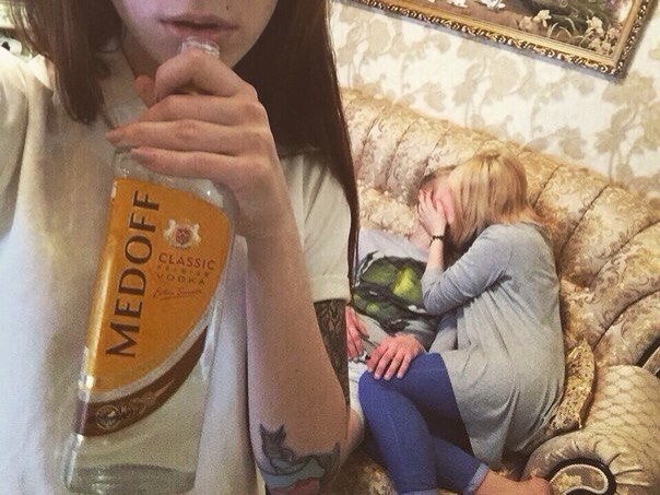 Ужасы и приколы из соцсетей 18+