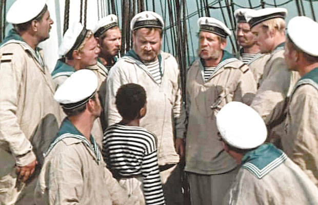 Рассказы про моряков. Страшно.