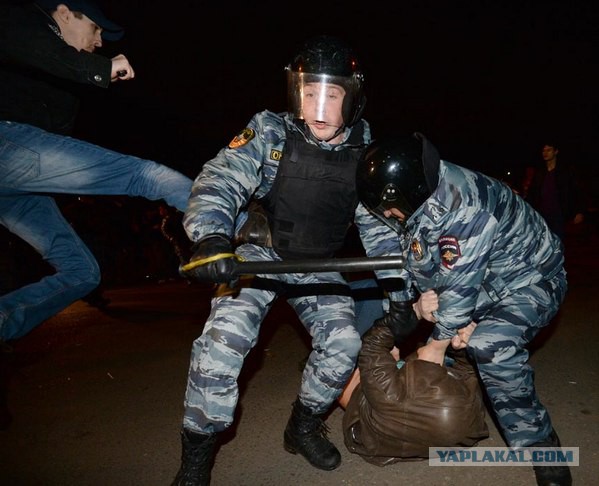 Задержания происходят на антикоррупционных акциях «Он нам не Димон»