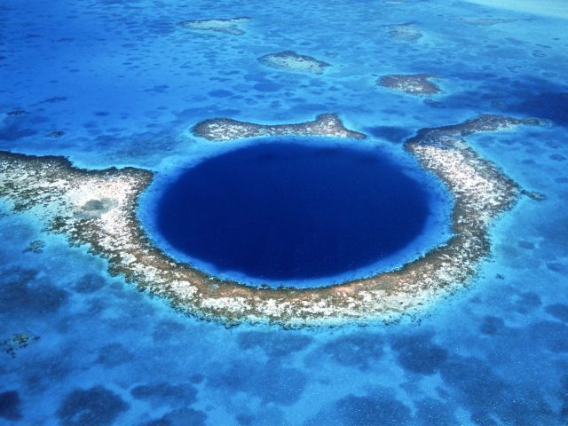 Голубая дыра (Great Blue Hole)