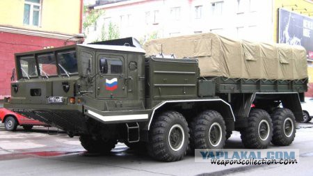 7 белорусских «сороконожек»: секретные грузовики, выпущенные МАЗом