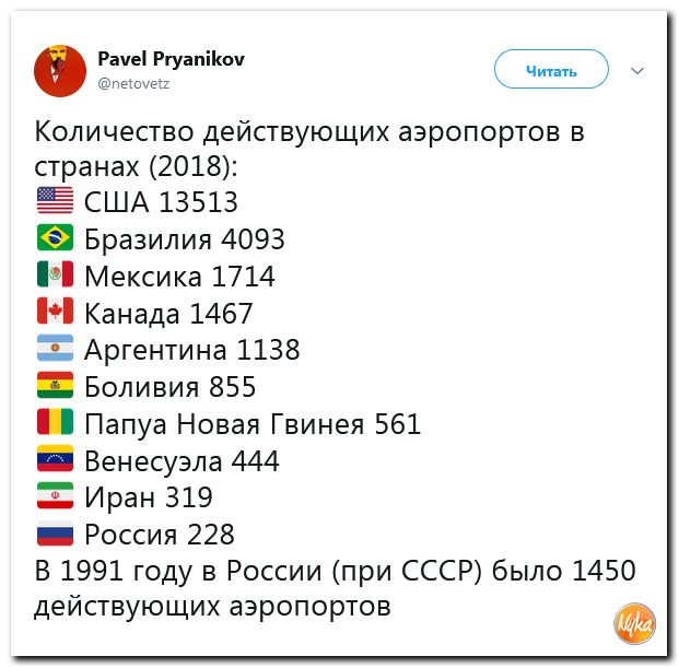 Путин присвоил трем московским аэропортам имена великих россиян. Всего их 44 по стране