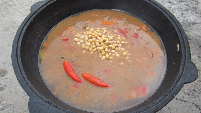 Шурпа обыкновенная, на природе