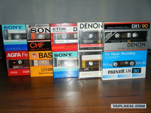 Аудио кассеты, о которых вы даже не слышали