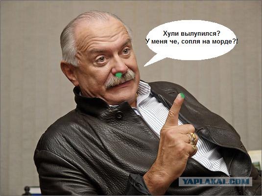 Фотожаба: Никита Михалков