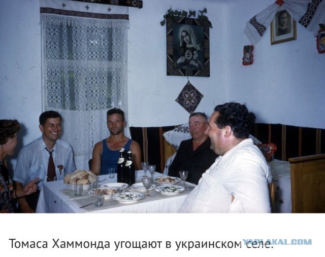 Жизнь простых советских людей в конце 1950-х на фотографиях Томаса Хаммонда