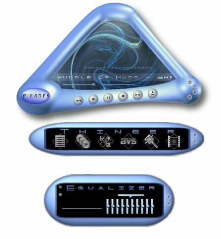 Музей скинов для проигрывателя Winamp собрал 65000 скинов