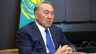 Назарбаев объявился впервые с Нового Года