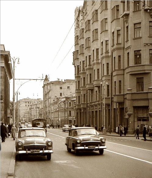 Просто старые фото - №XXXXI. Чёрно-белый мир