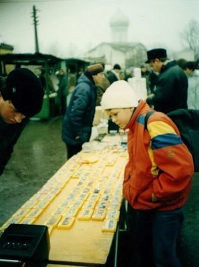 Картинки, под которые можно ностальгнуть,  выпить и закусить.