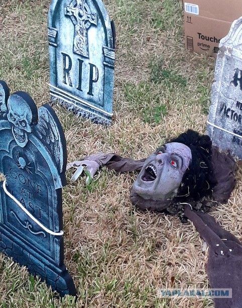 Техас готов к Хэллоуину