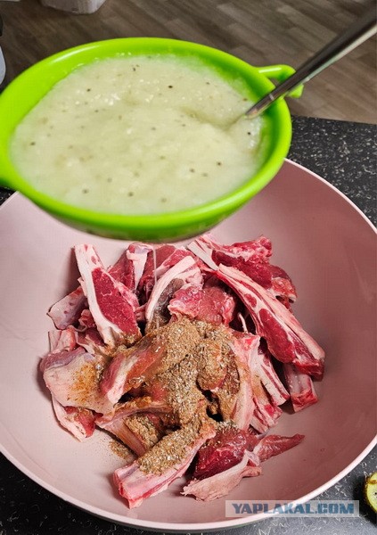 Шашлык, рецепты маринада, все про шашлык!