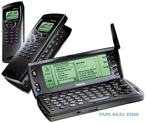 Вспоминая телефоны Nokia