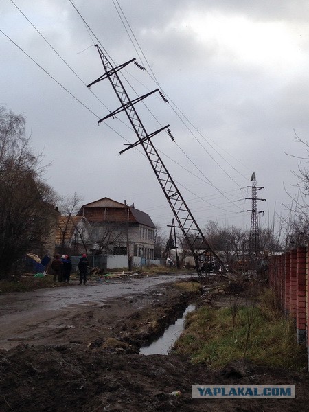 Торнадо в Вашингтоне