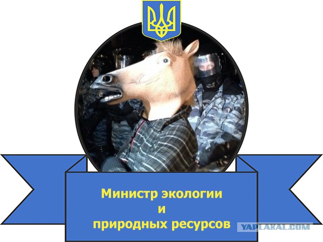 Теневое правительство Украины. Версия блогера