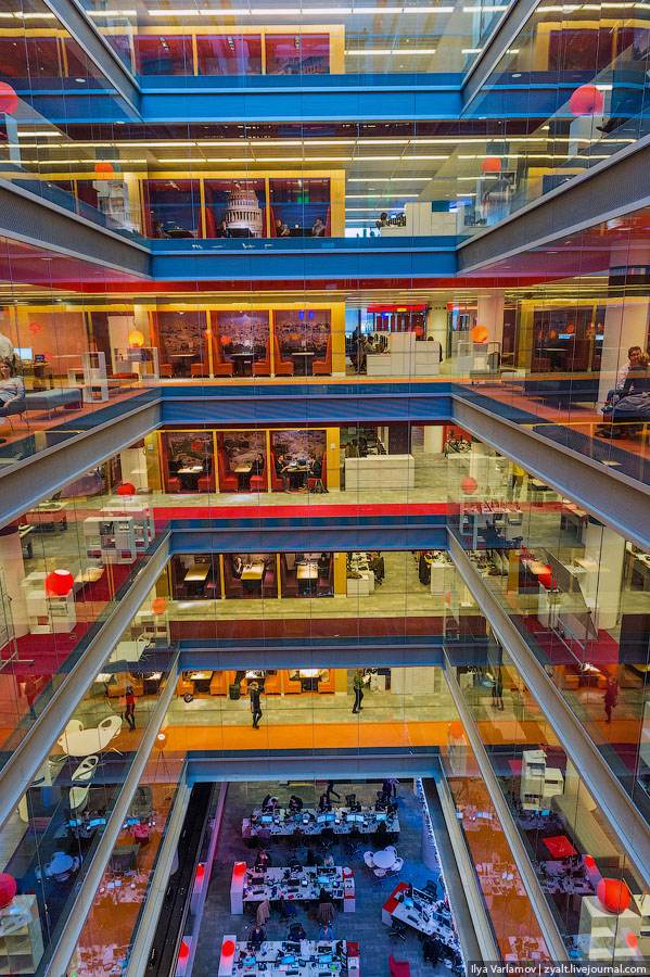 Вот такой Лондон.