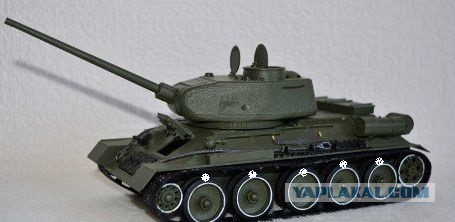 Сборная модель Т-34/85. Масштаб 1/35