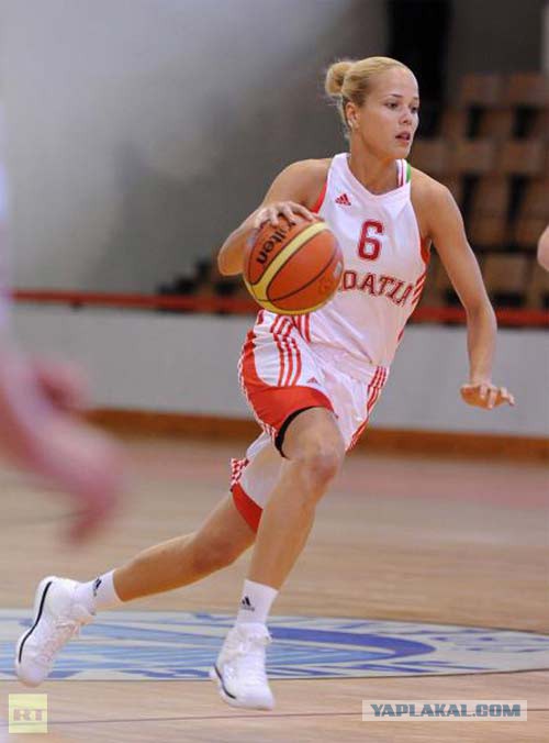 Хорватская баскетболистка