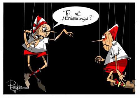 КАРИКАТУРЫ. Прикольные карикатуры