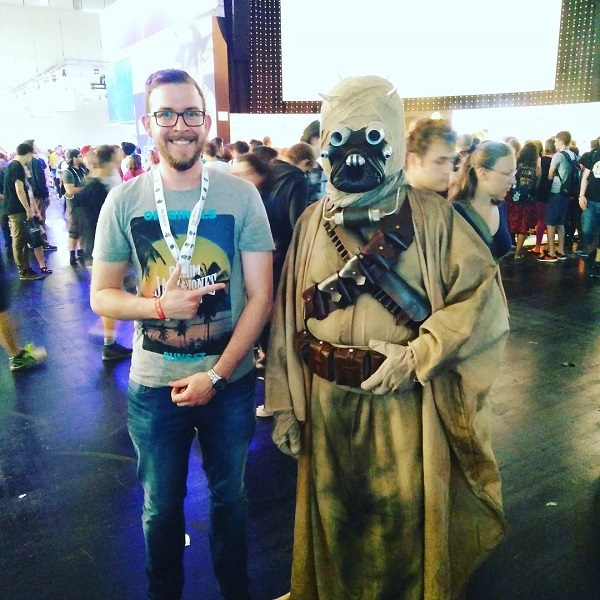 Самый яркий косплей на Gamescom 2016