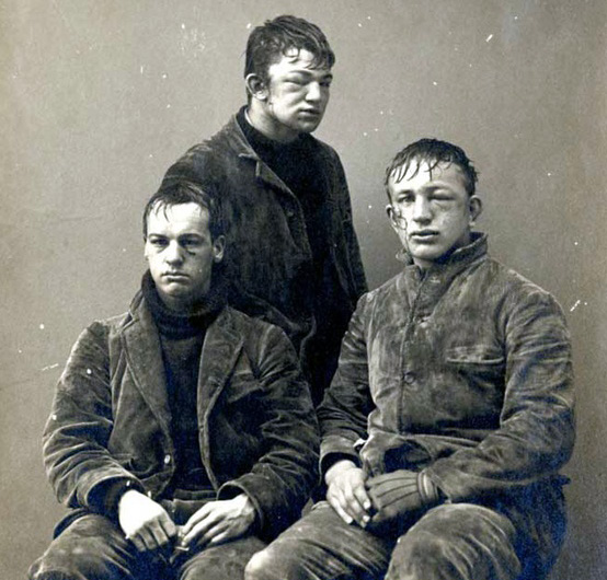 Интересные и редкие ретро-фотографии