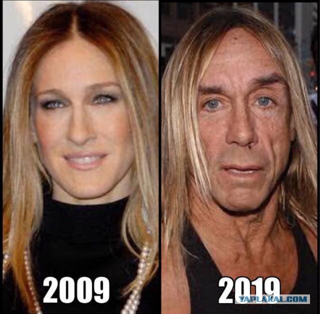 Лучшие приколы про #10YearChallenge