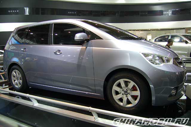GEELY: автомобили, которых не было