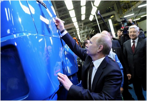 КАМАЗ стал более лучше производиться