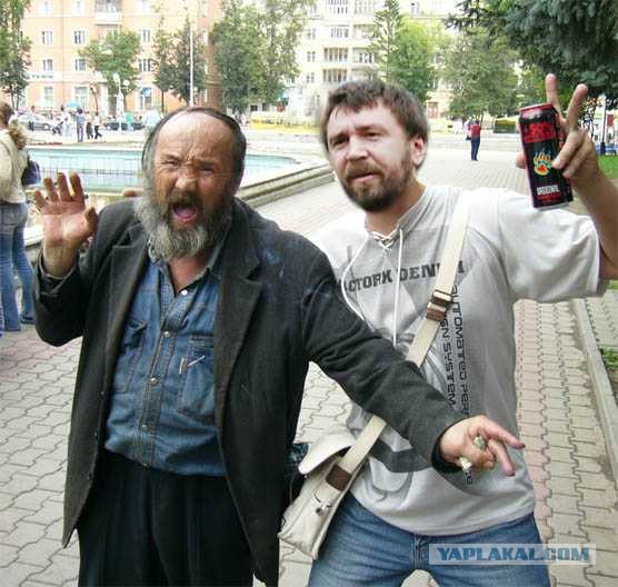 Фотожаба: русский отжиг