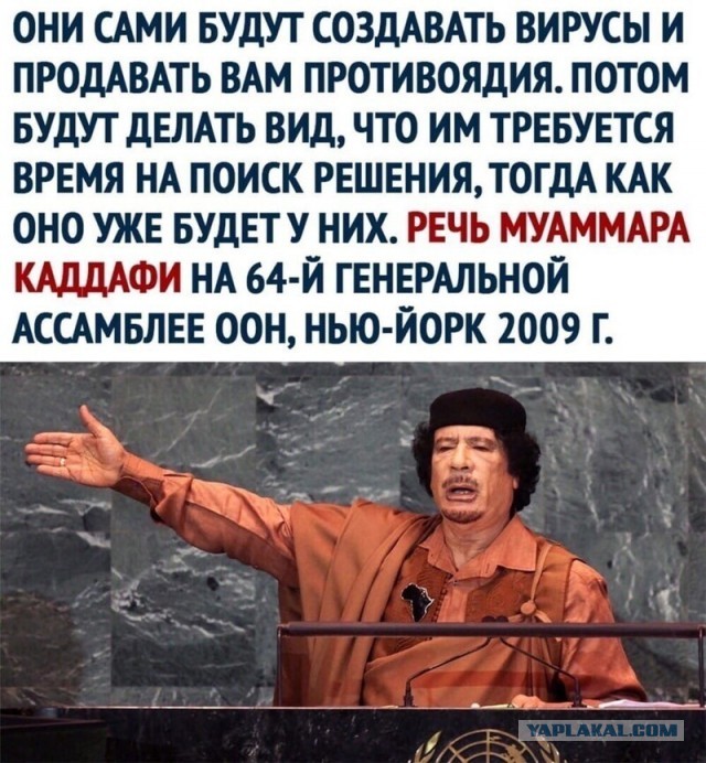 Стали известны эксклюзивные подробности последней ночи Муаммара Каддафи