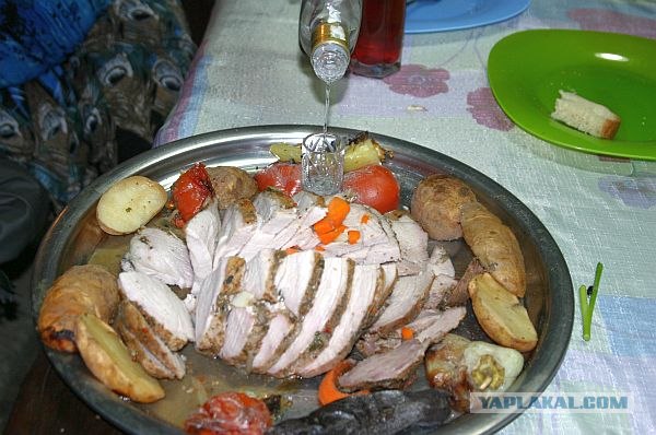 Мясо по-скифски