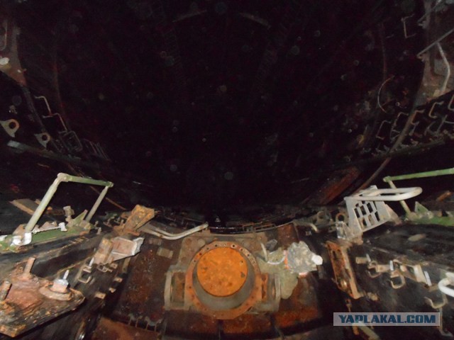 Самый большой за всю историю шахтный пусковой комплекс МБР Р-9А
