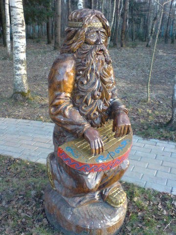 Чудеса из дерева