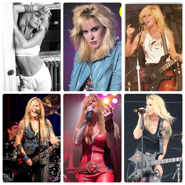 Музыка и музыканты: Lita Ford