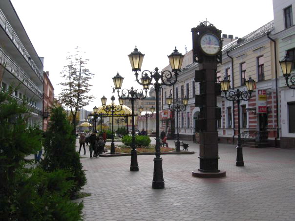 Кобрин, Беларусь