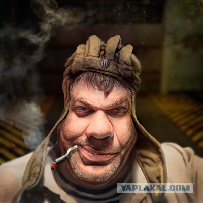 Сидишь такой в засаде, и вдруг... (Сирия)