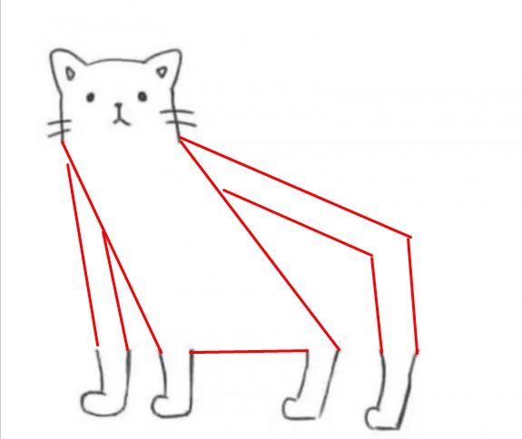Продолжите рисунок