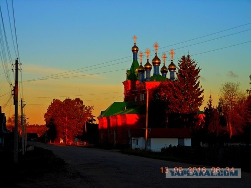 Аромат русской деревни...