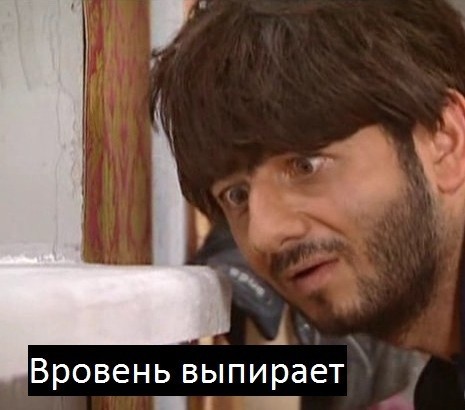 "Каменщика нанял. Он мне наклал"