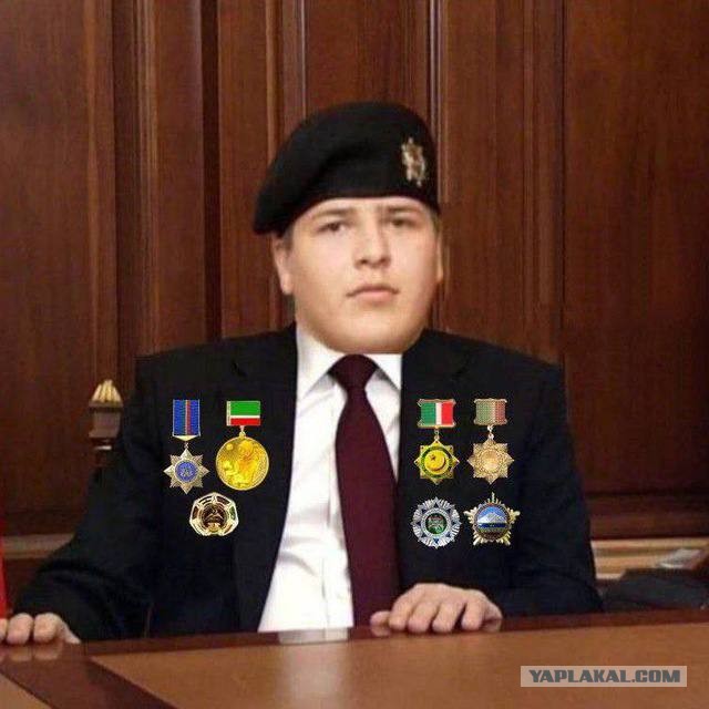 Кадыров-младший: начало