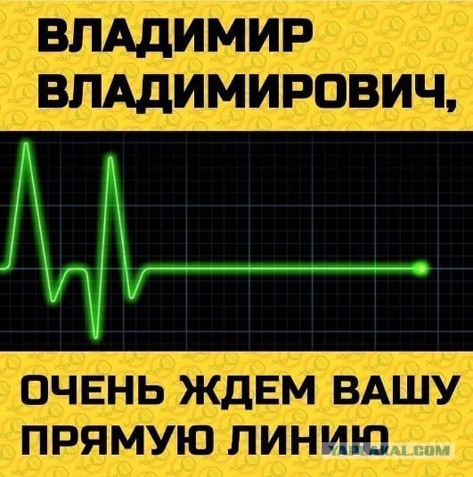 Прямая линия Владимира Путина 14 декабря 2023 года: онлайн-трансляция