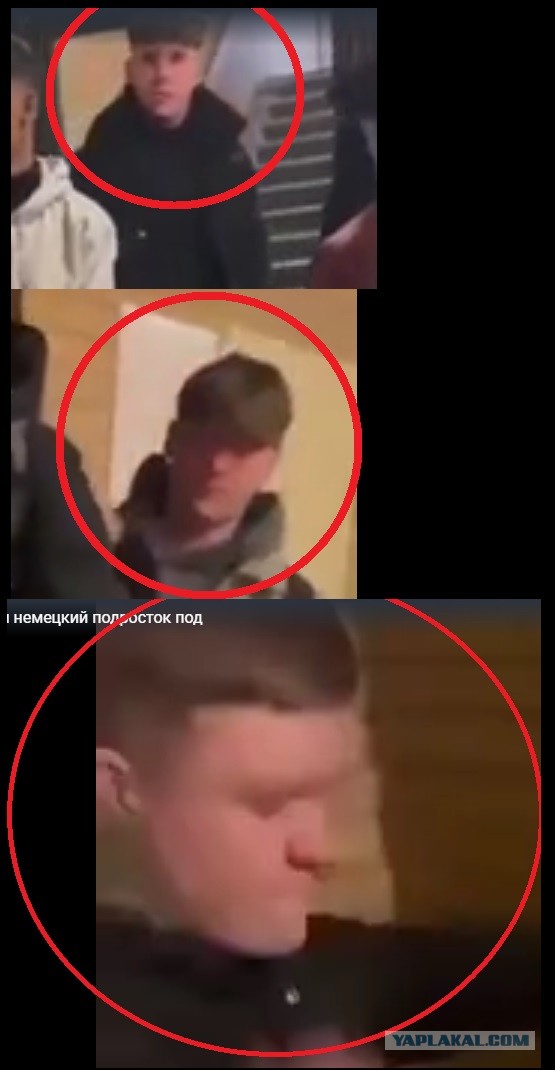 Полиция Бремерхафена(Германия) просит немцев не публиковать видео, на котором немецкий подросток подвергся нападению со стороны группы мигрантов.