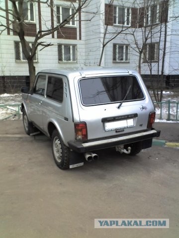 Русский внедорожник бьет рекорды