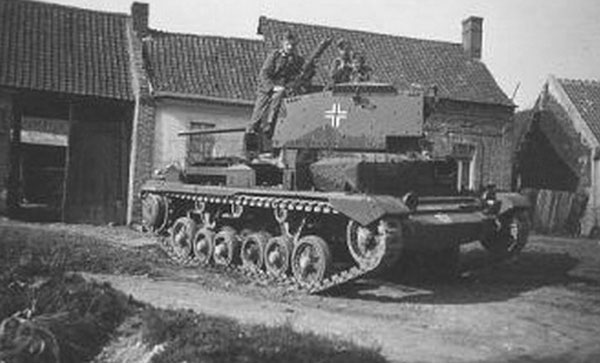 1941   Английские танки под Москвой