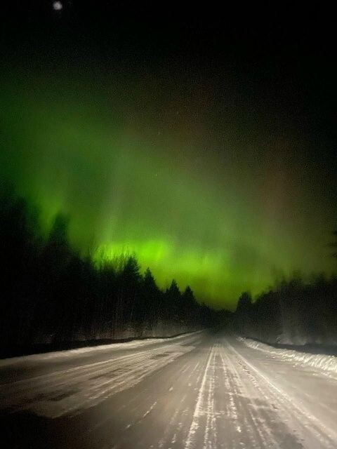 Северное сияние